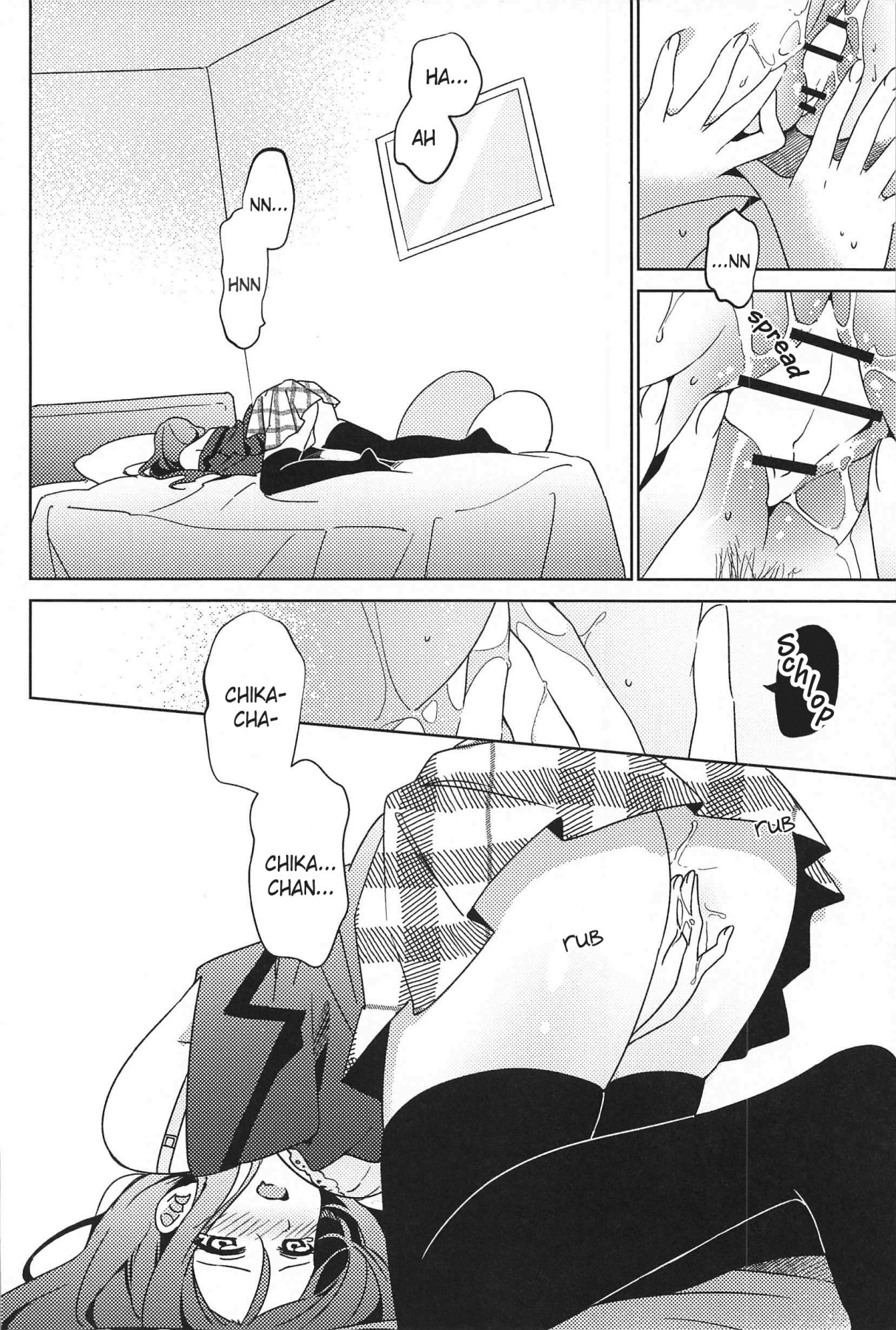 Hentai Manga Comic-Chika-chan's XXX Won't Fit-Read-3